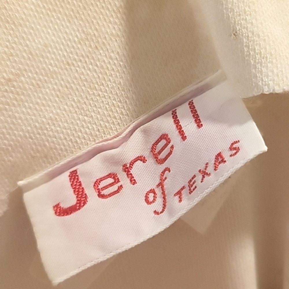 Vintage 60s silk blend pant romper retro western jumpsuit Jerell of Texas Small - Picture 8 of 11